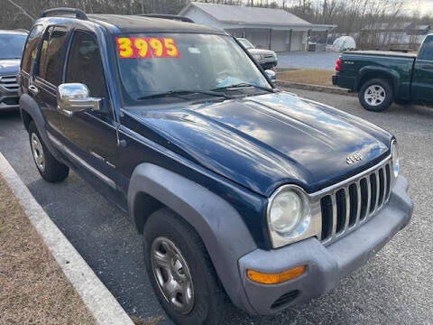 2003 Jeep Liberty Sport
