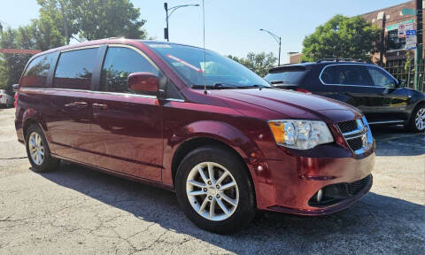 2019 Dodge Grand Caravan SXT