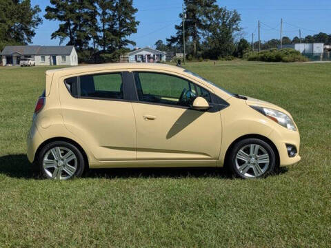 2014 Chevrolet Spark LS Manual