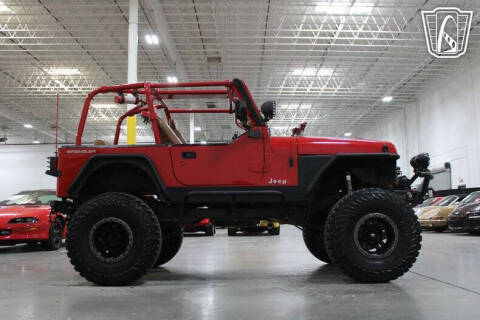 1995 Jeep Wrangler