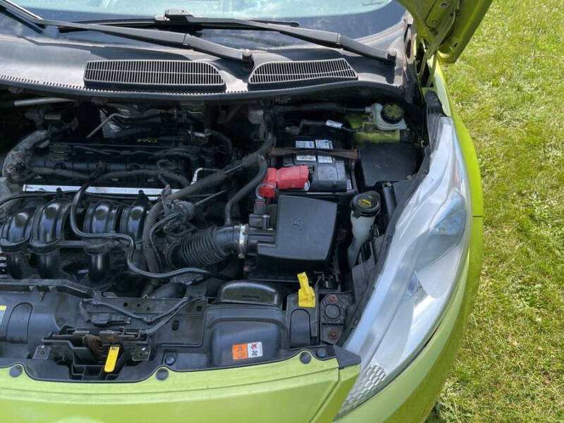 2011 Ford Fiesta SE