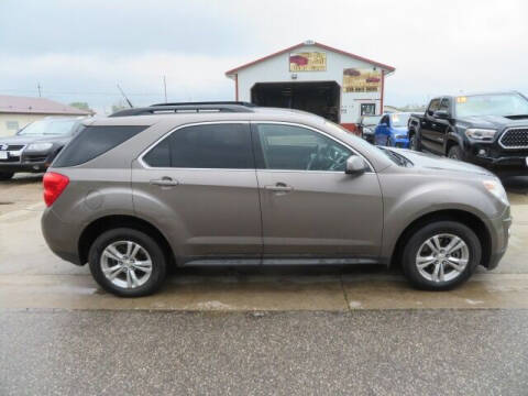2012 Chevrolet Equinox for sale at Jefferson St Motors in Waterloo IA