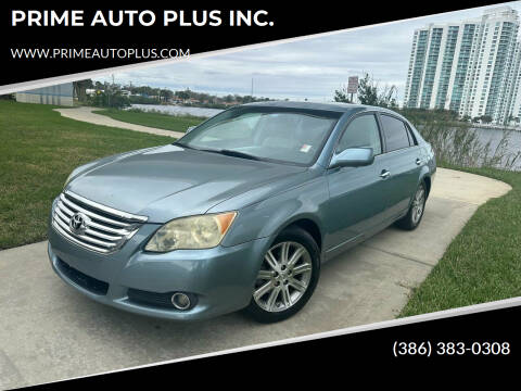 2008 Toyota Avalon for sale at PRIME AUTO PLUS INC. in Daytona Beach FL