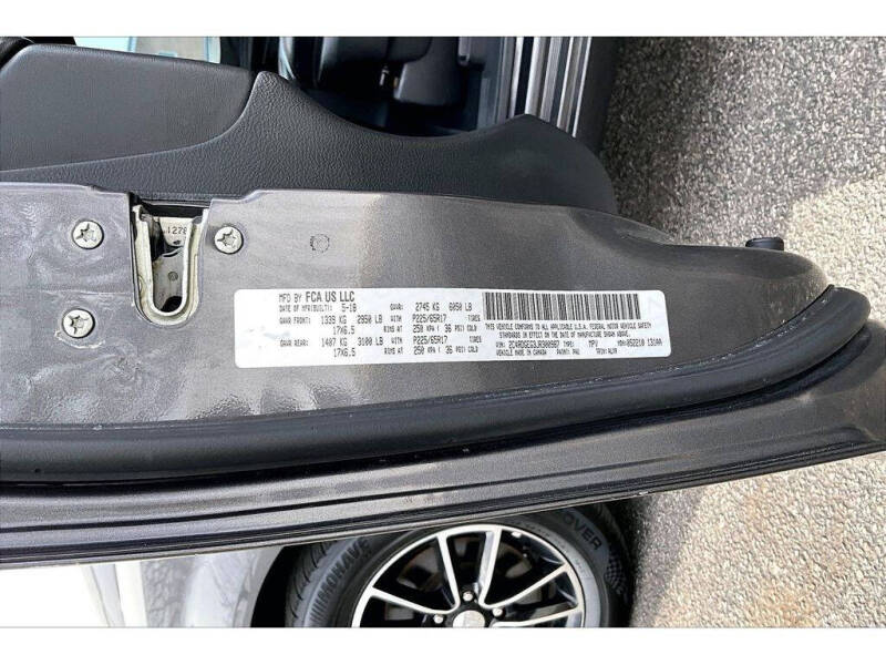 2018 Dodge Grand Caravan GT