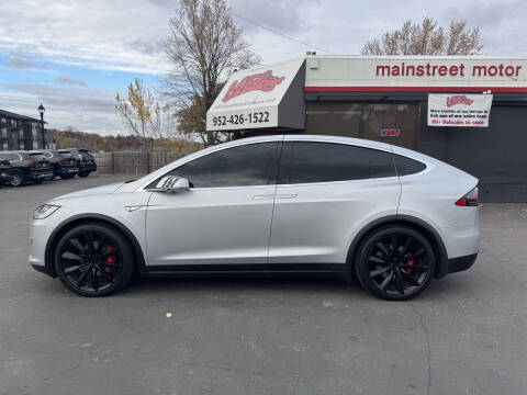 2016 Tesla Model X P90D