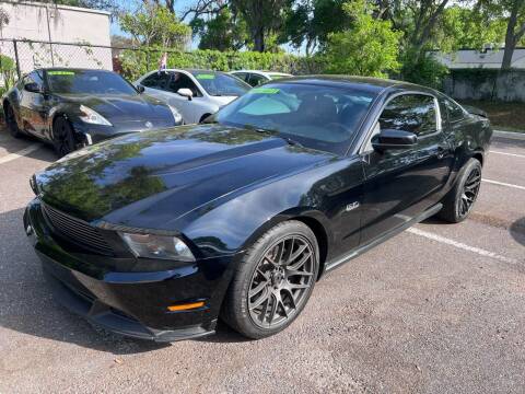 2012 Ford Mustang for sale at Bay City Autosales in Tampa FL