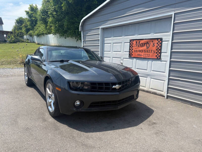 2012 Chevrolet Camaro LT
