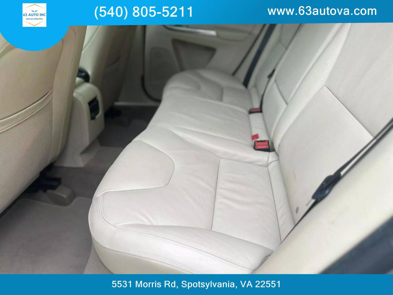 2013 Volvo XC60 for sale at 63 Auto Inc in Spotsylvania, VA