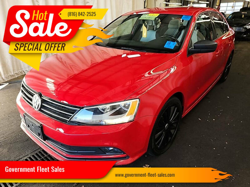 2016 Volkswagen Jetta for sale at Government Fleet Sales in Kansas City MO