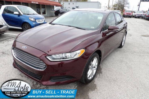 2013 Ford Fusion for sale at A M Auto Sales in Belton MO