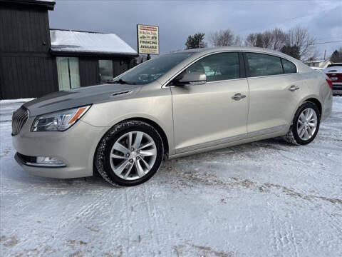 2015 Buick LaCrosse for sale at HUFF AUTO GROUP in Jackson MI