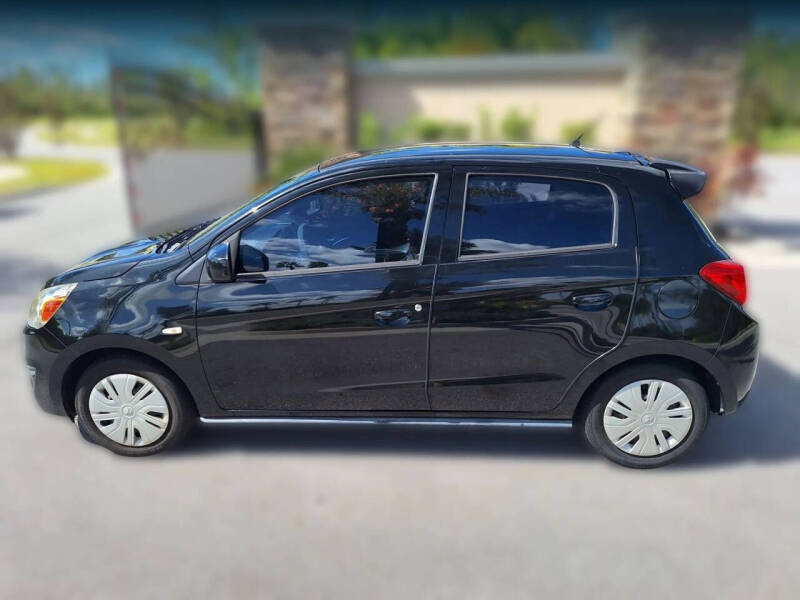 2017 Mitsubishi Mirage ES