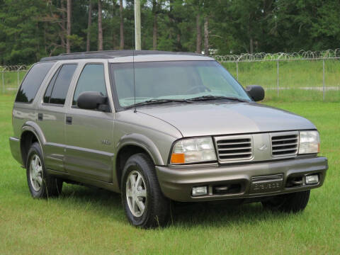 2001 Oldsmobile Bravada