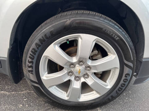 2017 Chevrolet Traverse LT