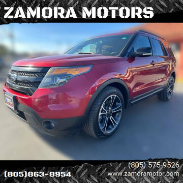 2015 Ford Explorer for sale at ZAMORA MOTORS SM in Santa Maria CA