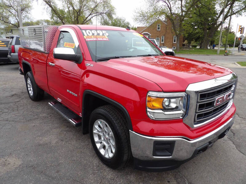2014 GMC Sierra 1500 SLE