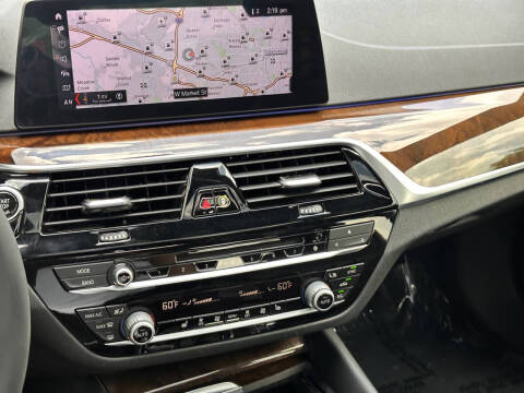 2018 BMW 5 Series 530i