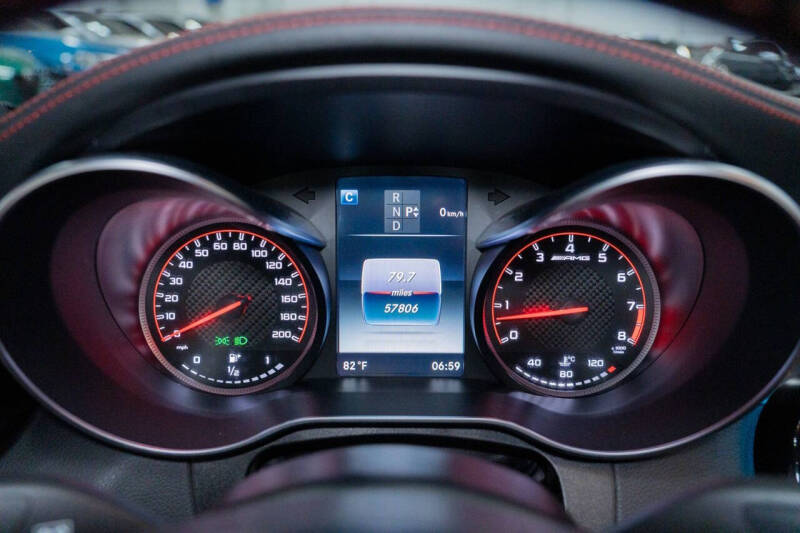 2017 Mercedes-Benz C-Class AMG C 63 S