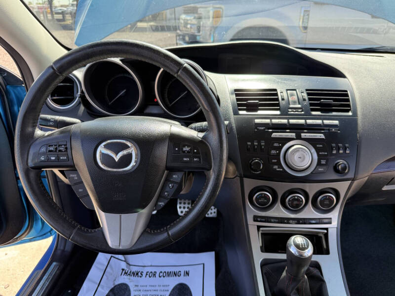 2011 Mazda MAZDASPEED3 Sport