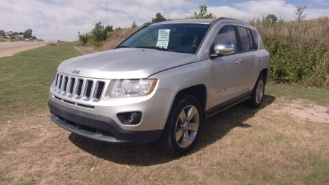 2013 Jeep Compass for sale at 6 D's Auto Sales in Mannford OK