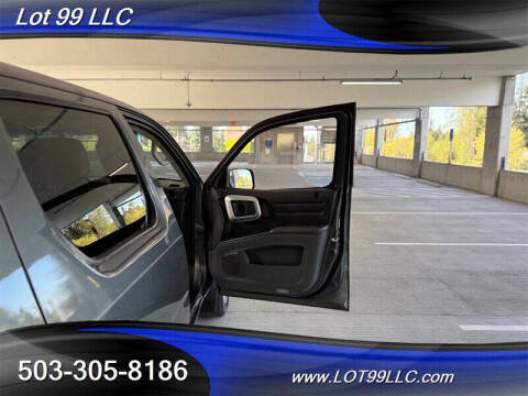 2007 Honda Ridgeline RTS
