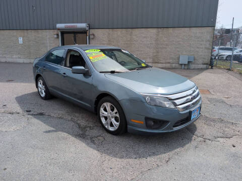 2012 Ford Fusion for sale at Adams Street Motor Company LLC in Boston MA
