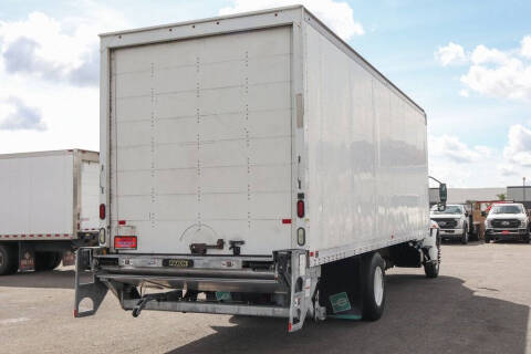 2020 International MV607