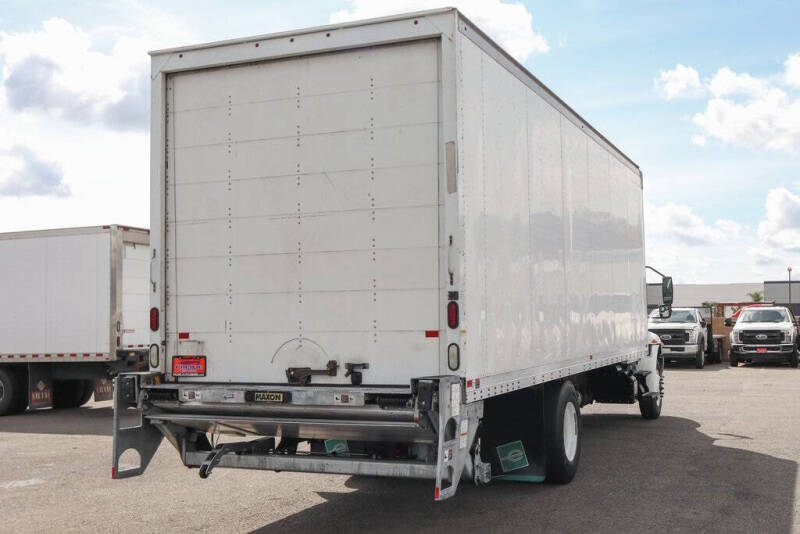 2020 International MV607