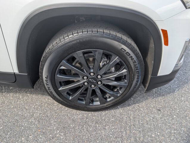 2022 Chevrolet Traverse RS