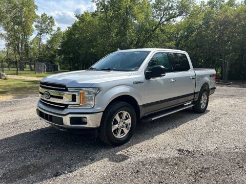 2018 Ford F-150 for sale at FAIRWAY AUTO SALES in Augusta KS