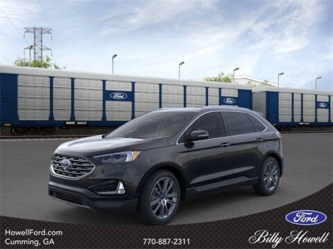 2024 Ford Edge for sale at BILLY HOWELL FORD LINCOLN in Cumming GA