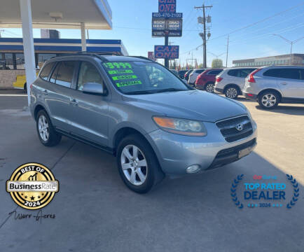 2007 Hyundai Santa Fe for sale at CAR SOURCE OKC in Oklahoma City OK