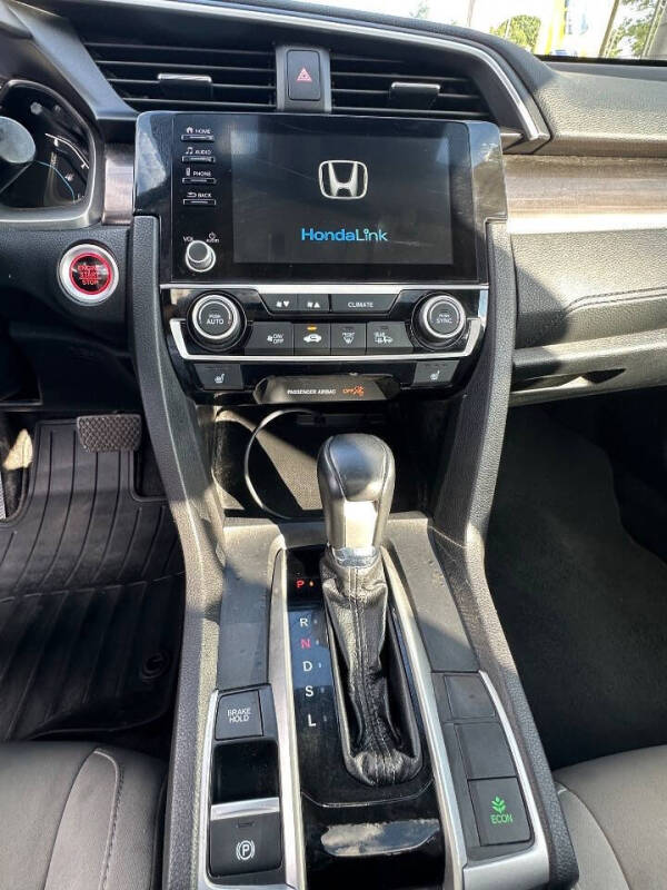 2019 Honda Civic EX