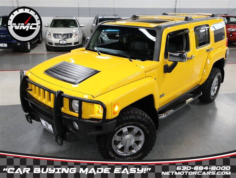 2007 HUMMER H3 Luxury
