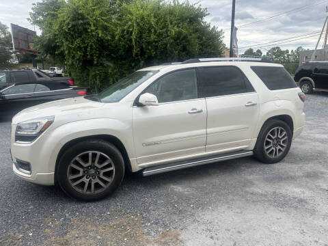 2014 GMC Acadia Denali