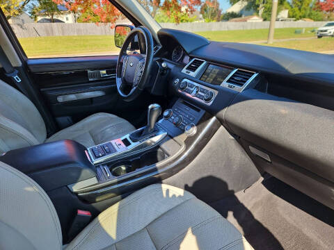 2013 Land Rover Range Rover Sport HSE LUX