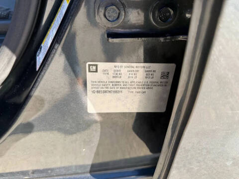 2017 Chevrolet Cruze LT Auto