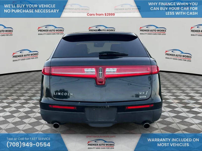 2010 Lincoln MKT