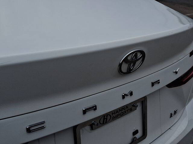 2025 Toyota Camry LE