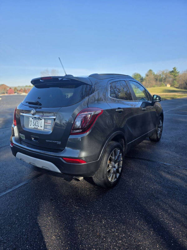 2017 Buick Encore Sport Touring