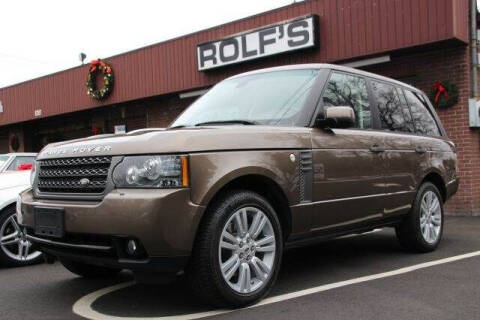 2011 Land Rover Range Rover for sale at Rolf's Auto Sales & Service in Summit NJ