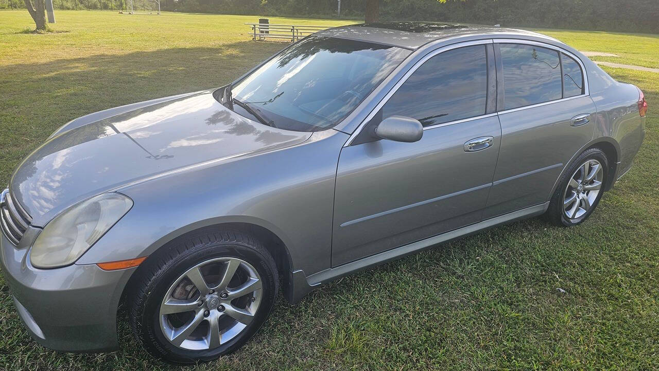 2006 INFINITI G35 for sale at South Norfolk Auto Sales in Chesapeake, VA