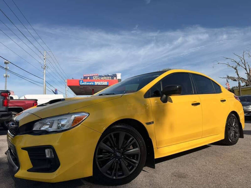 2018 Subaru WRX