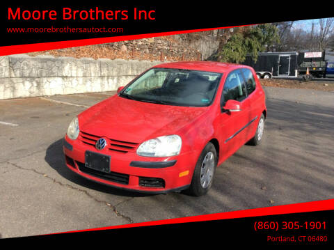 2008 Volkswagen Rabbit for sale at Moore Brothers Inc in Portland CT