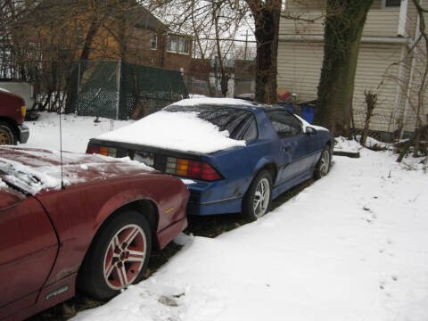 1989 Chevrolet Camaro RS