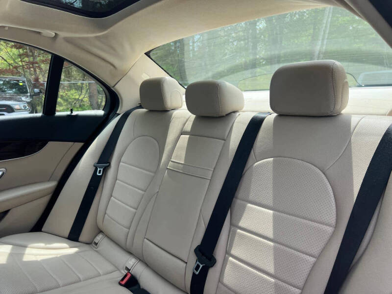 2016 Mercedes-Benz C-Class