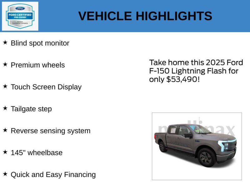 2025 Ford F-150 Lightning Flash