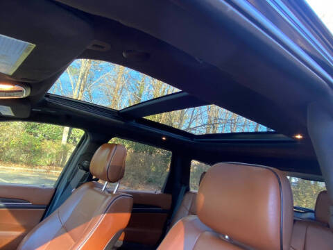 2017 Jeep Grand Cherokee Summit