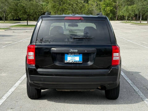 2017 Jeep Patriot Sport