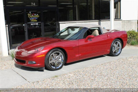 2008 Chevrolet Corvette for sale at Corvette Mike New England in Carver MA